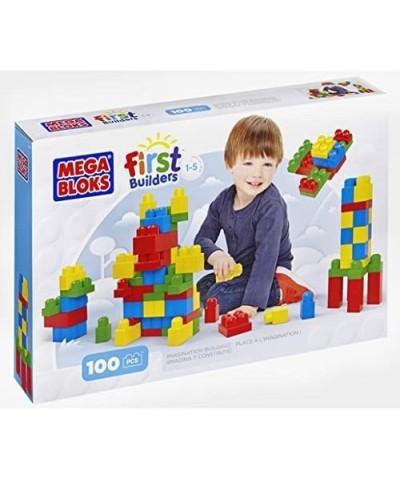 Mega Bloks First Builders First Builders 100-Count. Block Set $90.92 Toy Building Sets