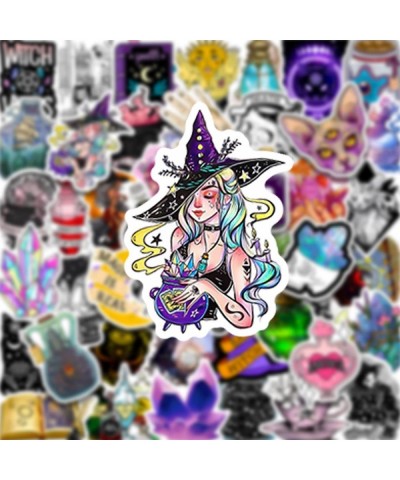 Magic Potion Stickers 50Pcs Witchy Apothecary Stickers for Water Bottle Aesthetic Vinyl Sticker for Laptop Skateboard Phone K...