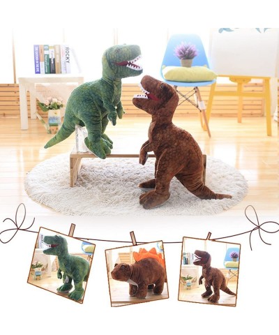 23.6 inches Cute Simulation Dinosaur Stuffed Animal Plush Doll Sleeping Pillow for Children for Kids Home Decoration $47.21 K...