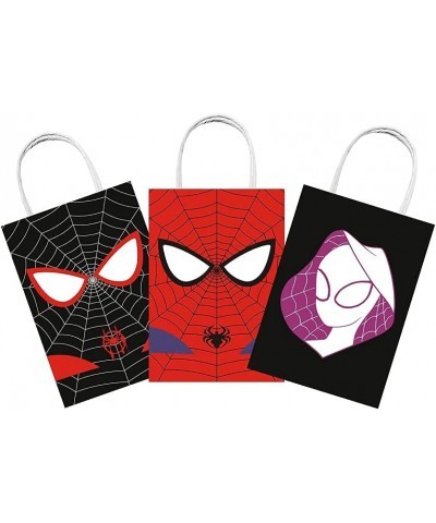 Party Favor Bags 15PCS for Spider Hero Gift Bags Goodie Bags Superhero Treat Candy Bags for Spider Hero Themed Kids Boys Girl...