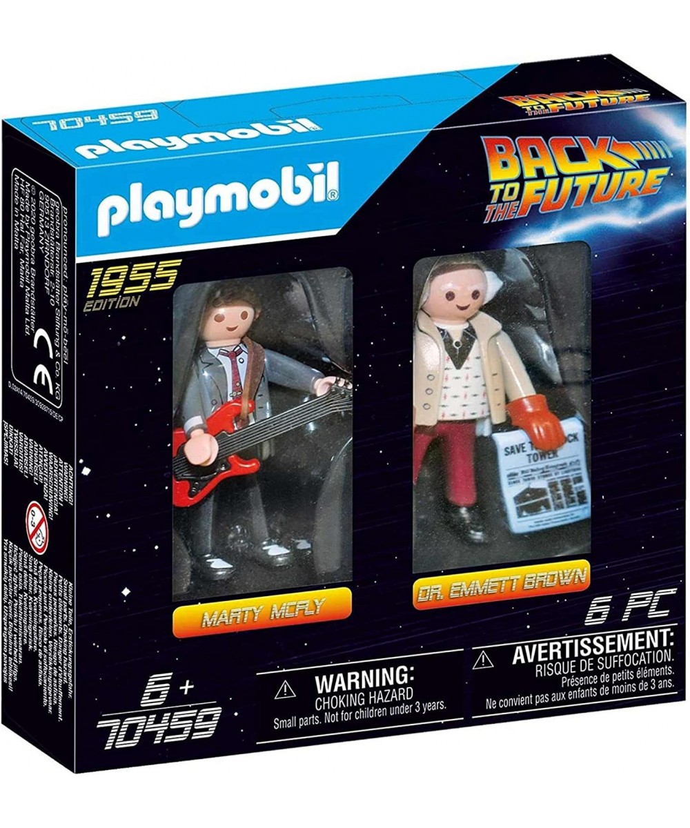 70459 Back to The Future© Marty McFly and Dr. Emmett Brown Toy Figures $20.95 Play Figure Playsets