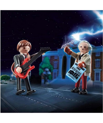 70459 Back to The Future© Marty McFly and Dr. Emmett Brown Toy Figures $20.95 Play Figure Playsets