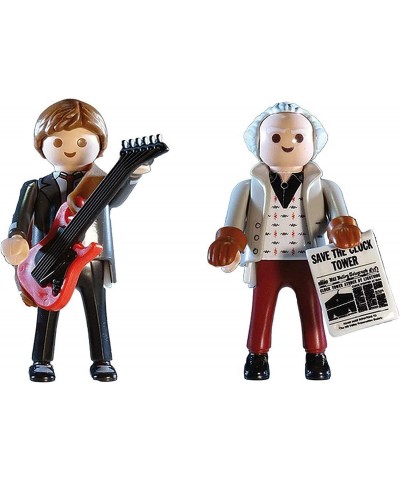 70459 Back to The Future© Marty McFly and Dr. Emmett Brown Toy Figures $20.95 Play Figure Playsets