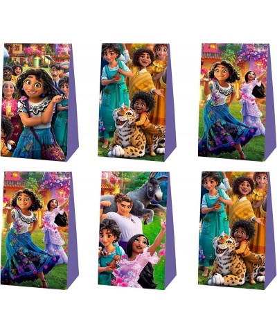 12 Pcs Magic Movie Party Favor Candy Bags for Isabella Birthday Party Supplies $17.92 Kids' Party Favor Sets