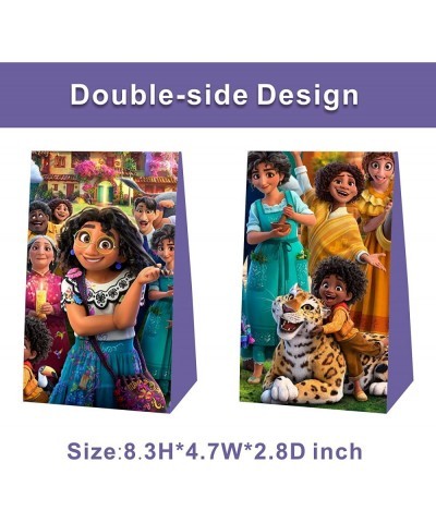 12 Pcs Magic Movie Party Favor Candy Bags for Isabella Birthday Party Supplies $17.92 Kids' Party Favor Sets