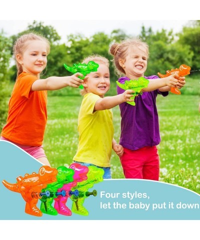 20 Pieces Dinosaur Water Gun Toys Dinosaur Strong Squirt Guns Mini Dinosaur Colorful Squirt Water Guns Outdoor Water Fighting...