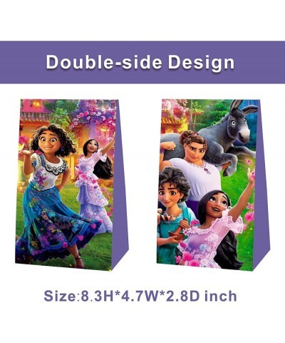 12 Pcs Magic Movie Party Favor Candy Bags for Isabella Birthday Party Supplies $17.92 Kids' Party Favor Sets