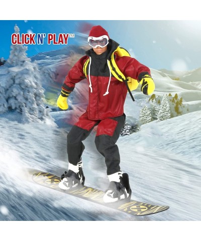 Sports and Adventure Snowboarding 12" Inch Action Figure Play Set with Accessories. $30.87 Play Figure Playsets