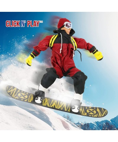 Sports and Adventure Snowboarding 12" Inch Action Figure Play Set with Accessories. $30.87 Play Figure Playsets