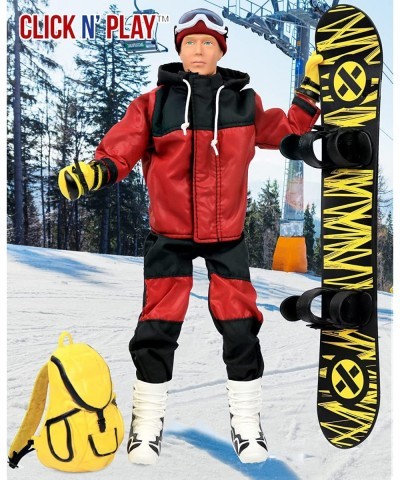 Sports and Adventure Snowboarding 12" Inch Action Figure Play Set with Accessories. $30.87 Play Figure Playsets