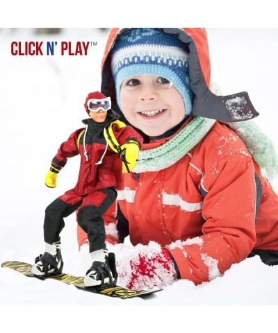 Sports and Adventure Snowboarding 12" Inch Action Figure Play Set with Accessories. $30.87 Play Figure Playsets