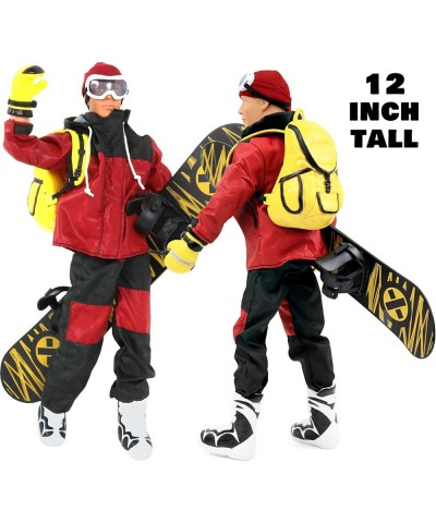 Sports and Adventure Snowboarding 12" Inch Action Figure Play Set with Accessories. $30.87 Play Figure Playsets