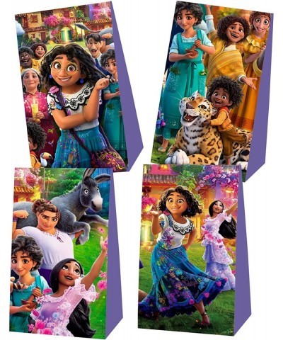 12 Pcs Magic Movie Party Favor Candy Bags for Isabella Birthday Party Supplies $17.92 Kids' Party Favor Sets