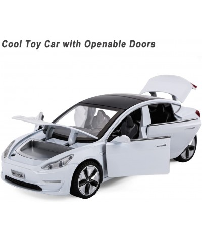 Toy Car Model 3 Diecast Metal Model Cars Pull Back car for Boys and Girls Age 3 - 12 Years Old (White) … $28.73 Kids' Play Ca...