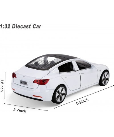 Toy Car Model 3 Diecast Metal Model Cars Pull Back car for Boys and Girls Age 3 - 12 Years Old (White) … $28.73 Kids' Play Ca...