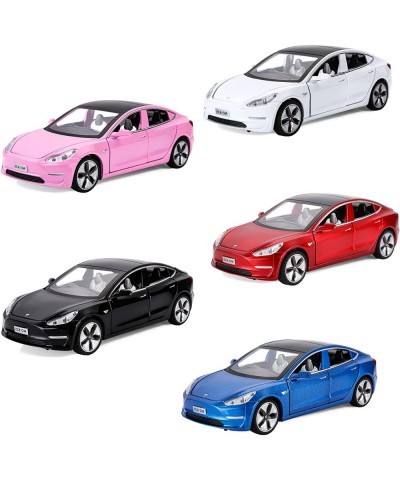 Toy Car Model 3 Diecast Metal Model Cars Pull Back car for Boys and Girls Age 3 - 12 Years Old (White) … $28.73 Kids' Play Ca...