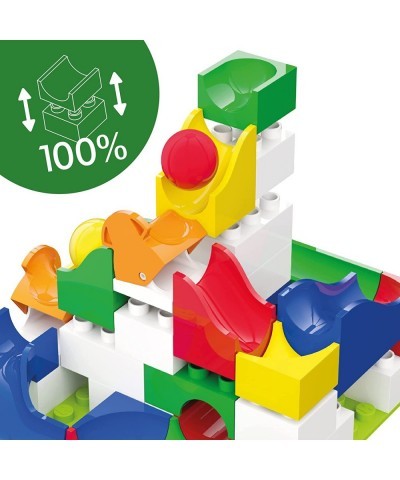 Switch Action Set - The Original - 43 Piece Marble Run Set - Made in Germany $87.02 Marble Runs