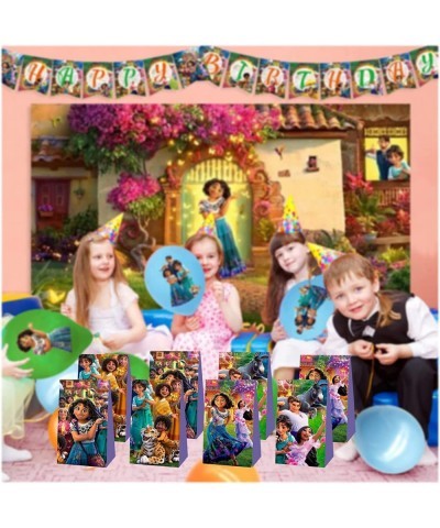 12 Pcs Magic Movie Party Favor Candy Bags for Isabella Birthday Party Supplies $17.92 Kids' Party Favor Sets