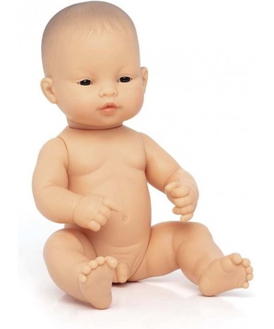 Educational - 12.63'' Anatomically Correct Newborn Baby Doll Asian Boy $42.33 Dolls