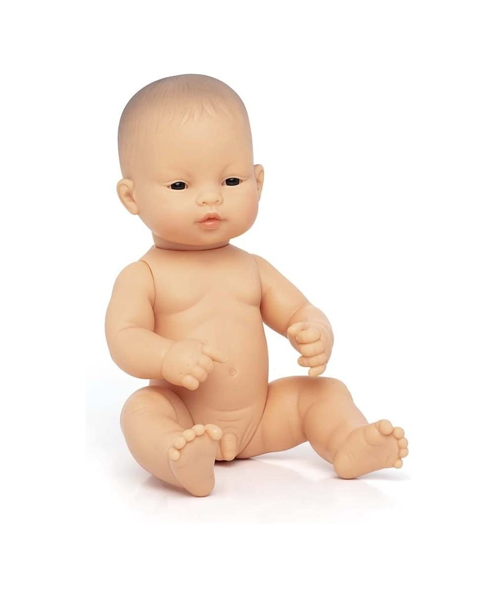 Educational - 12.63'' Anatomically Correct Newborn Baby Doll Asian Boy $42.33 Dolls