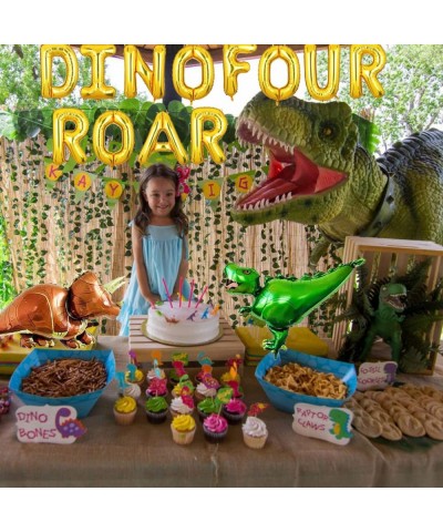 Dino Four Birthday Party Decorations Roar Im 4 Dinosaur Party Decorations Dinosaur 4th Birthday Party Supplies Dino Four Dino...