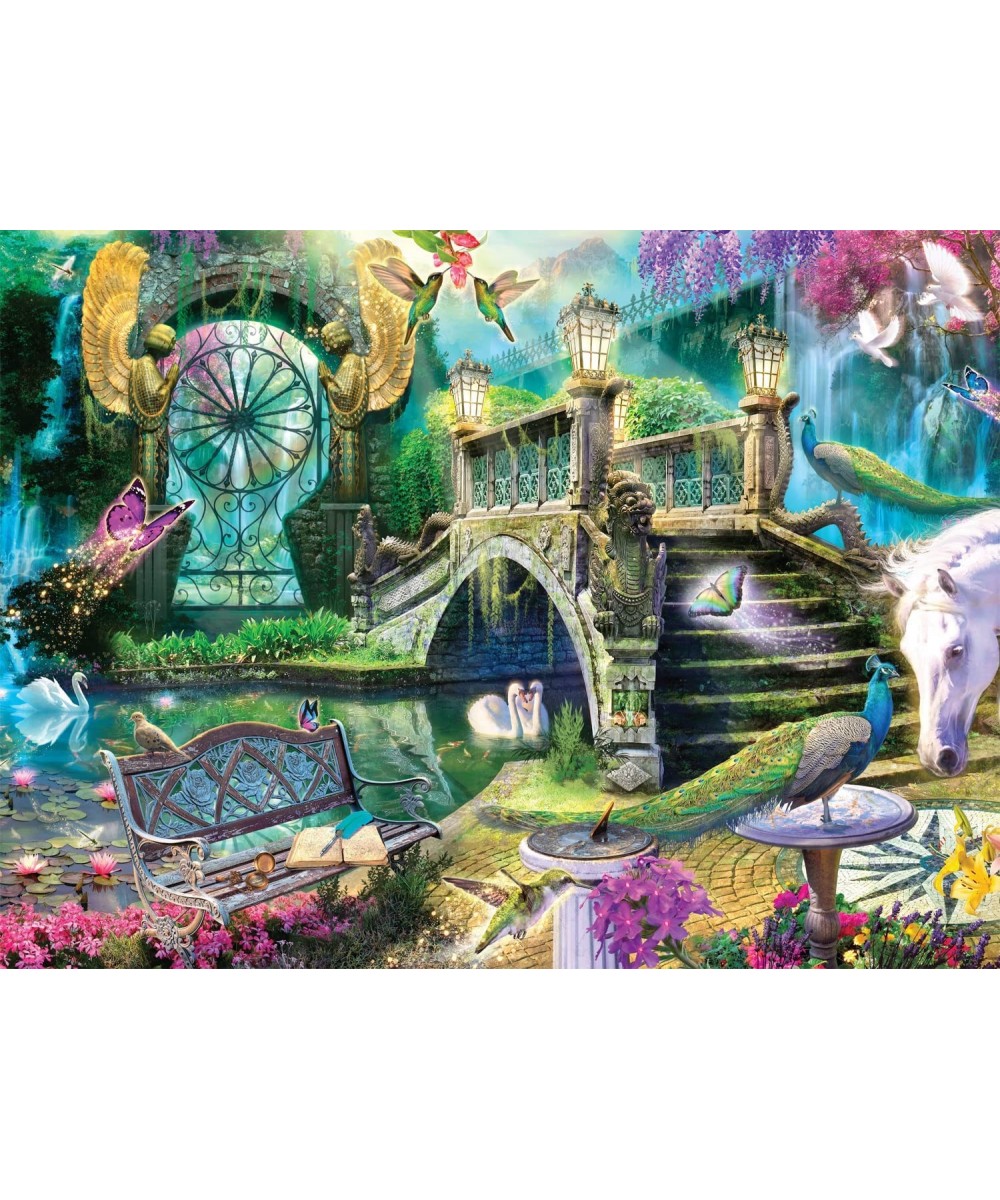 Enchanted Garden - 1000 Piece Jigsaw Puzzle $25.18 Jigsaw Puzzles