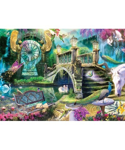 Enchanted Garden - 1000 Piece Jigsaw Puzzle $25.18 Jigsaw Puzzles