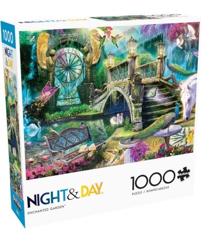 Enchanted Garden - 1000 Piece Jigsaw Puzzle $25.18 Jigsaw Puzzles