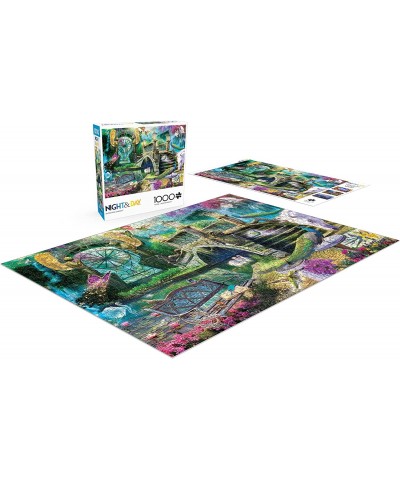 Enchanted Garden - 1000 Piece Jigsaw Puzzle $25.18 Jigsaw Puzzles