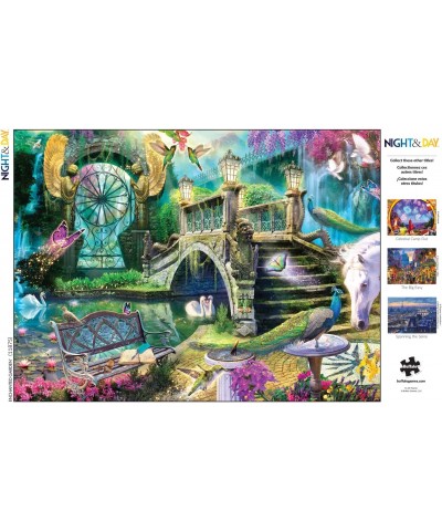 Enchanted Garden - 1000 Piece Jigsaw Puzzle $25.18 Jigsaw Puzzles