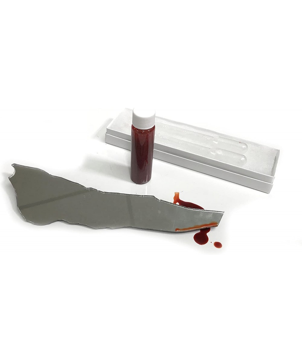 Brand Blood Emitting Broken Mirror Shard - Blood Rigged Stunt FX Gag Kit $96.13 Gags & Practical Joke Toys