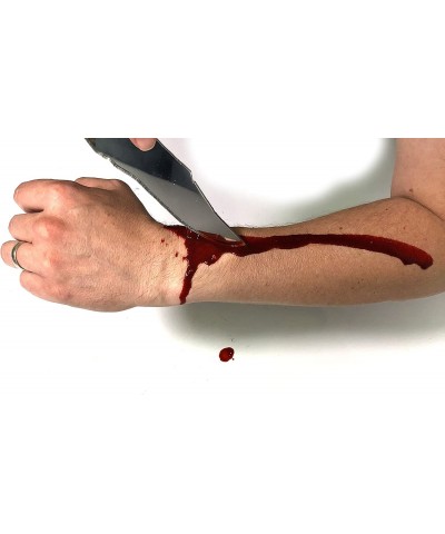 Brand Blood Emitting Broken Mirror Shard - Blood Rigged Stunt FX Gag Kit $96.13 Gags & Practical Joke Toys