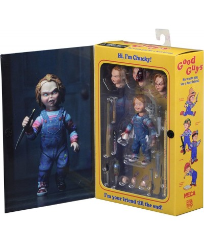 Chucky 4 inch Scale Action Figure - Ultimate Chucky $93.15 Action Figures