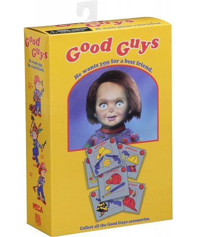 Chucky 4 inch Scale Action Figure - Ultimate Chucky $93.15 Action Figures