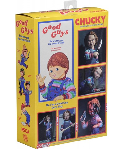 Chucky 4 inch Scale Action Figure - Ultimate Chucky $93.15 Action Figures