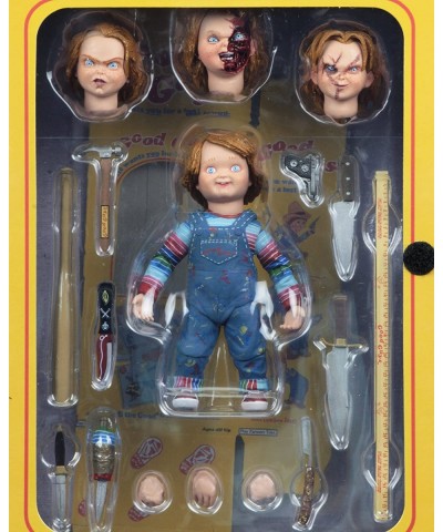 Chucky 4 inch Scale Action Figure - Ultimate Chucky $93.15 Action Figures