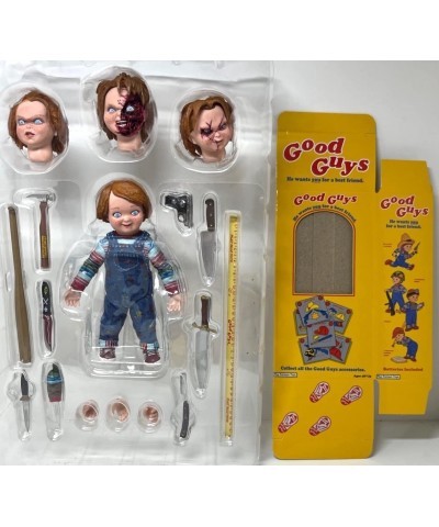 Chucky 4 inch Scale Action Figure - Ultimate Chucky $93.15 Action Figures