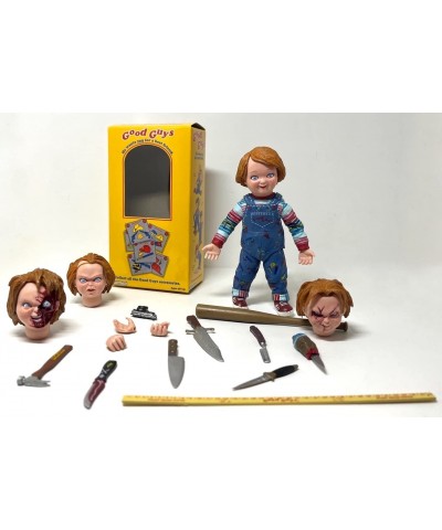 Chucky 4 inch Scale Action Figure - Ultimate Chucky $93.15 Action Figures