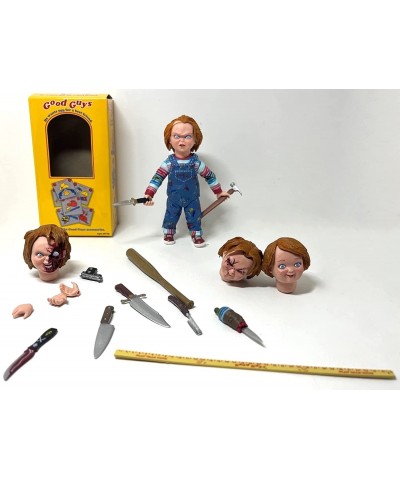 Chucky 4 inch Scale Action Figure - Ultimate Chucky $93.15 Action Figures