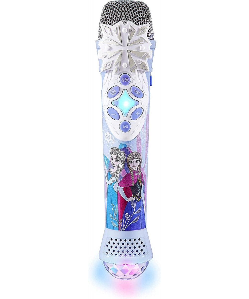 Disney Frozen Karaoke Microphone with Bluetooth Speaker Wireless Microphone Connects to Disney Songs Via EZ Link Feature for ...