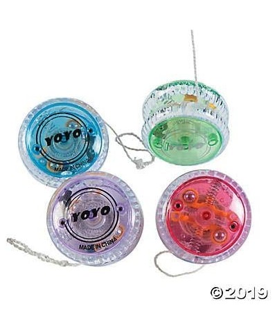 Light Up Champion Yo Yo (Set of 12) Fun Toys and Stocking Stuffers $40.47 Yo-Yos