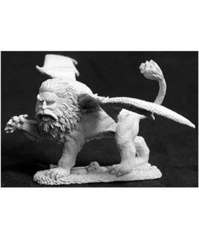 Miniatures Manticore 02639 Dark Heaven Legends Unpainted Metal Figure $29.10 Miniature Novelty Toys