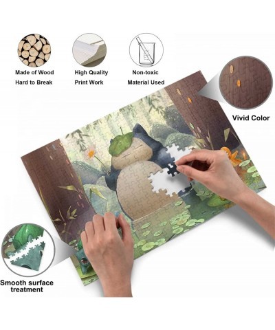 Anime Jigsaw Puzzle 500 Piece Puzzles for Kids Custom Wooden Puzzles Kids Educational Game Toys Gift for Child $29.15 Jigsaw ...