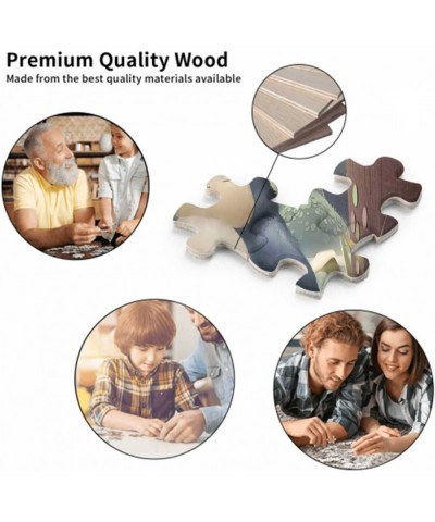 Anime Jigsaw Puzzle 500 Piece Puzzles for Kids Custom Wooden Puzzles Kids Educational Game Toys Gift for Child $29.15 Jigsaw ...