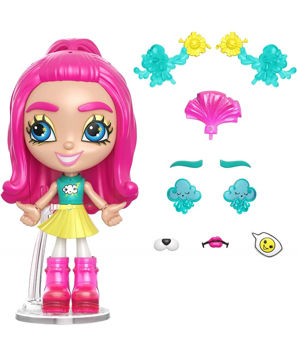 Mattel Weather Girl Doll with 10+ Plug/Play Pieces Multi (GMW42) $25.50 Dolls