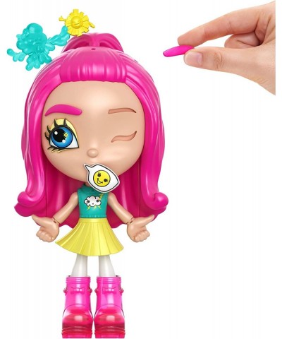 Mattel Weather Girl Doll with 10+ Plug/Play Pieces Multi (GMW42) $25.50 Dolls