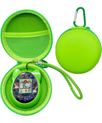 Hard Carrying Case and Protective Silicone Cover for Tamagotchi On Virtual Interactive Pet Game Machine (Green) $25.74 Electr...