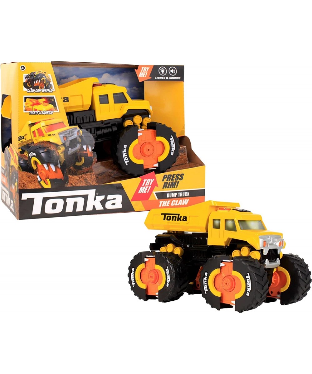 The Claw Dump Truck Yellow $23.54 Kids' Play Trucks