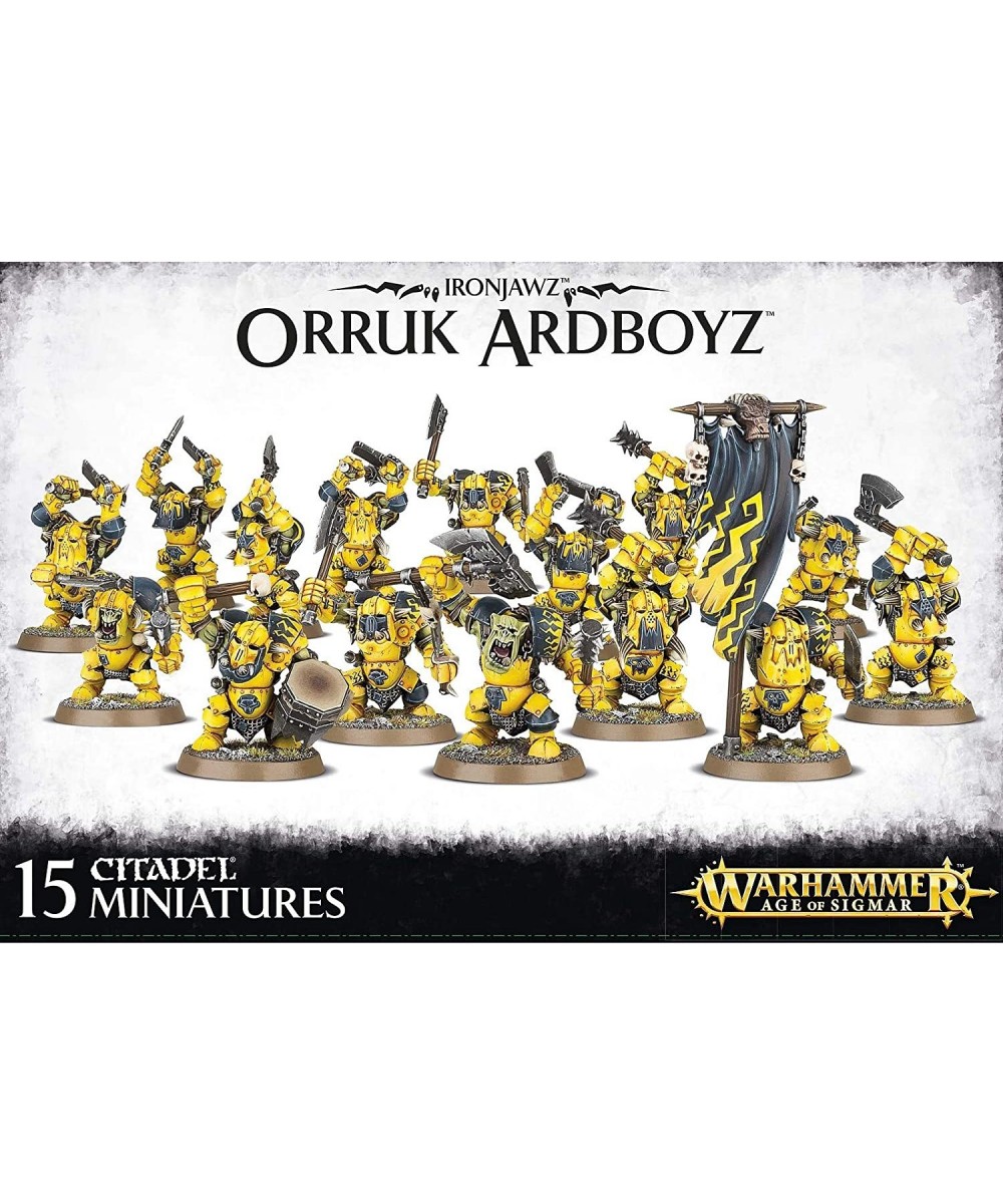 99120209033" Ironjawz Orruk Ardboyz $81.62 Board Games