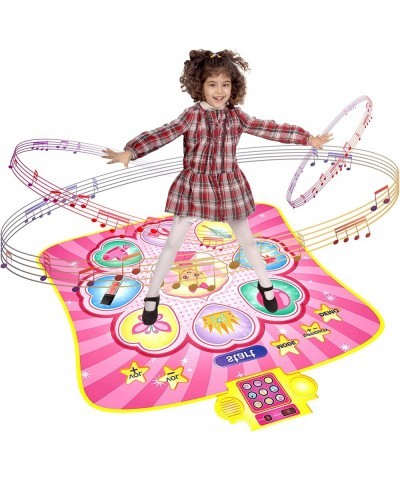 Gifts for 6 Year Old Girl- Dance Mat Toys for 3+ Year Old Girls Gifts Age 4-8 Dance Pad with 8 Game Modes - Girl Toys Age 4-7...